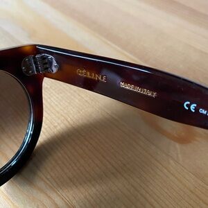Celine Brown Sunglasses